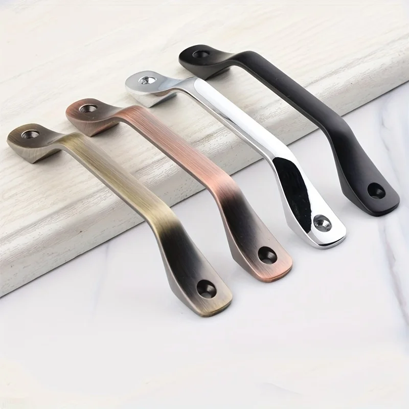 2pcs Barn Door Handles Sliding Barn Door Hardware Gate Handle Door Pull Handle Cutting Board Handle Cabinet Pulls Windows Knobs