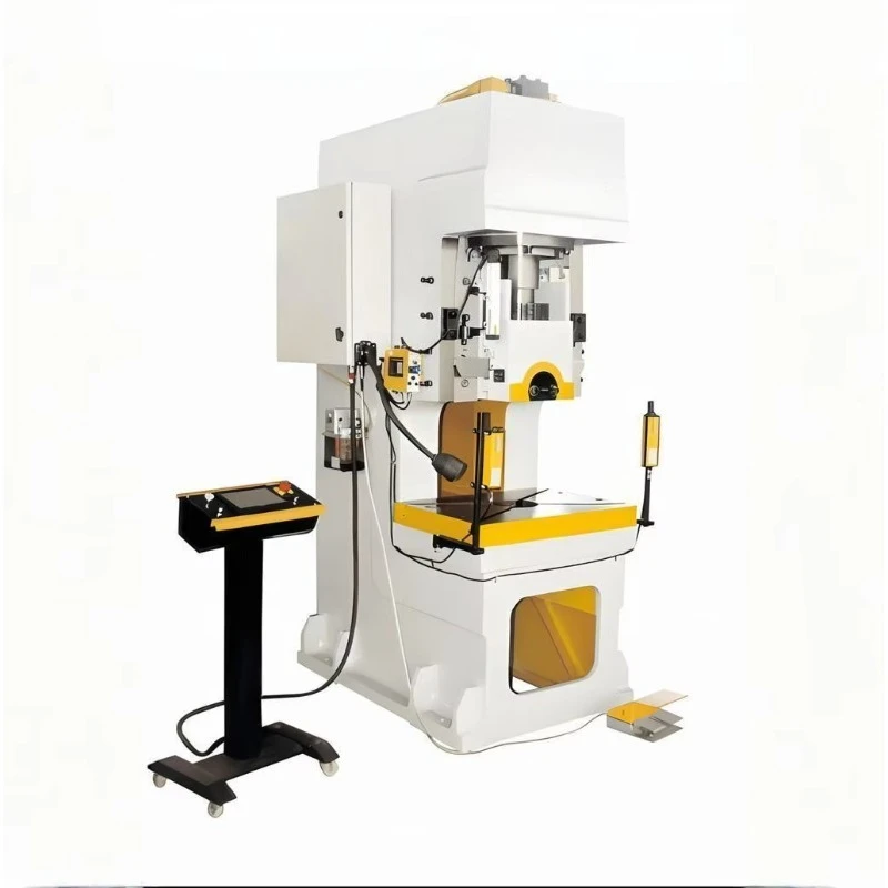 YWH21-160T High Speed Low Noise Hold Pressure C Frame Power Single Column Hole Punch Hydraulic Punching Machine