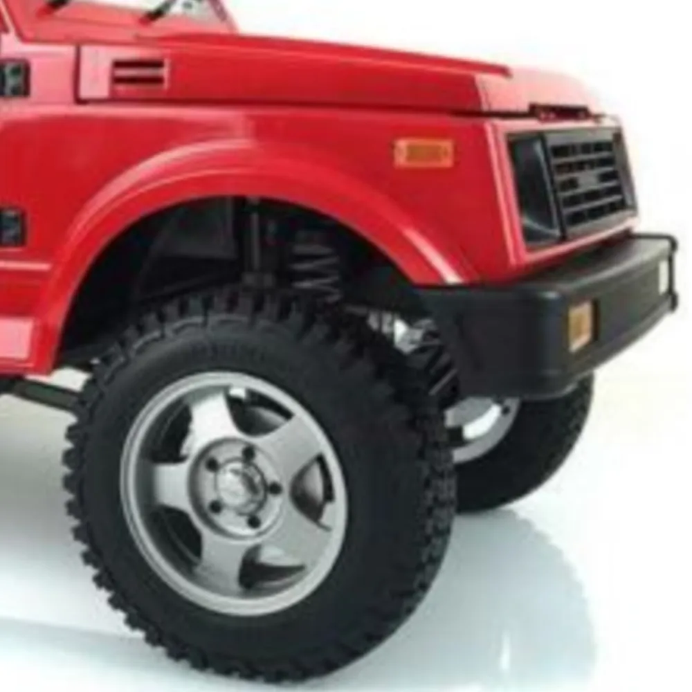 

Capo RC Racing Crawler SIXER1 Samurai Car KIT DIY Model Painted Toy Hobby THZH0489