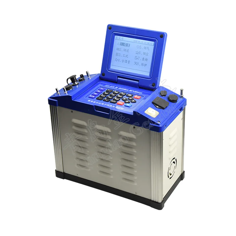 Large Flow Low Concentration Automatic Smoke and Gas Tester  measuring instruments testing equipment