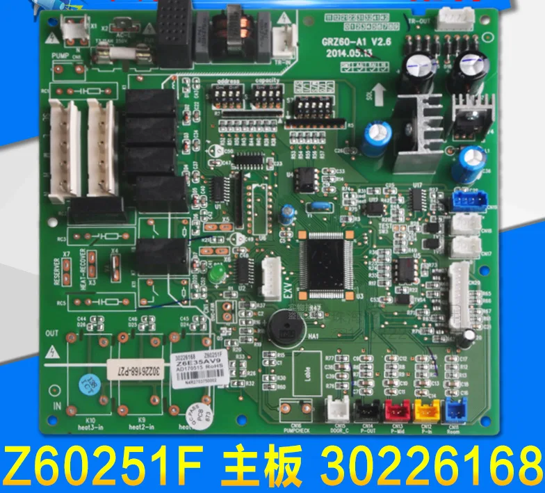 Air Conditioning Circuit Board 30226168 Mainboard Z60251f Circuit Board Control Panel GRZ60-A1