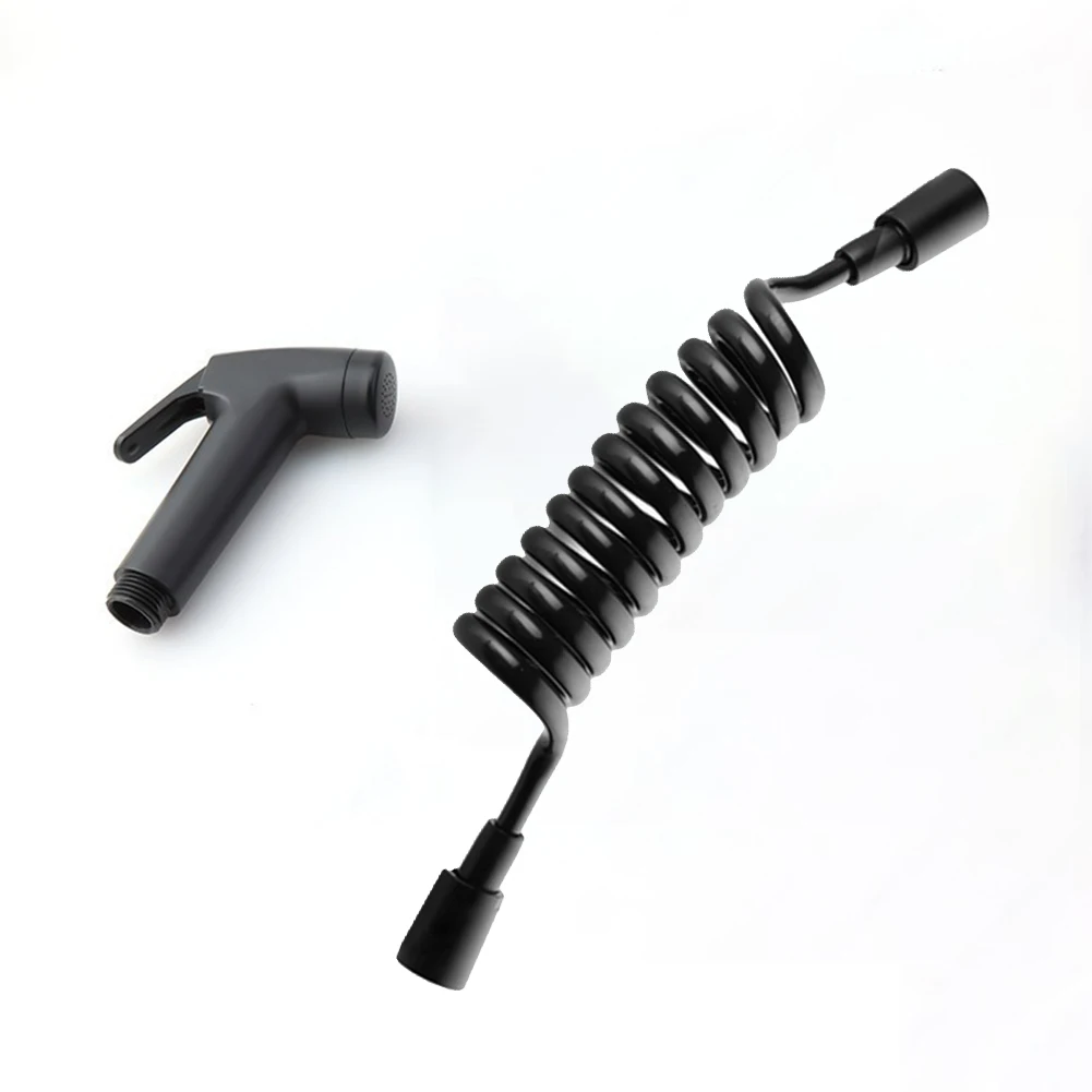 Practical High Quality 100% Brand New Bidet Spray+Hose Bath ABS Bath Parts Bidet Sprayer:125*65mm Hose Length:150cm Garden