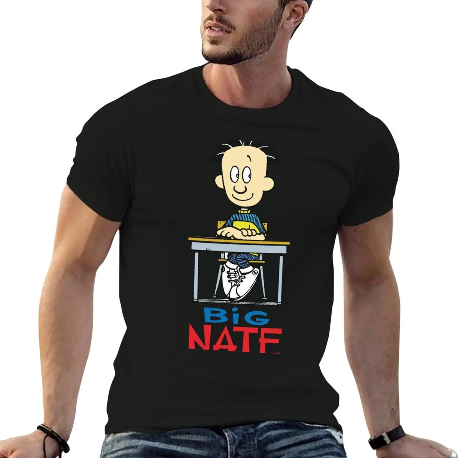 

Big nate calssic T-Shirt man t shirt graphic t shirts for man cotton t shirts for man cotton funny T-shirt