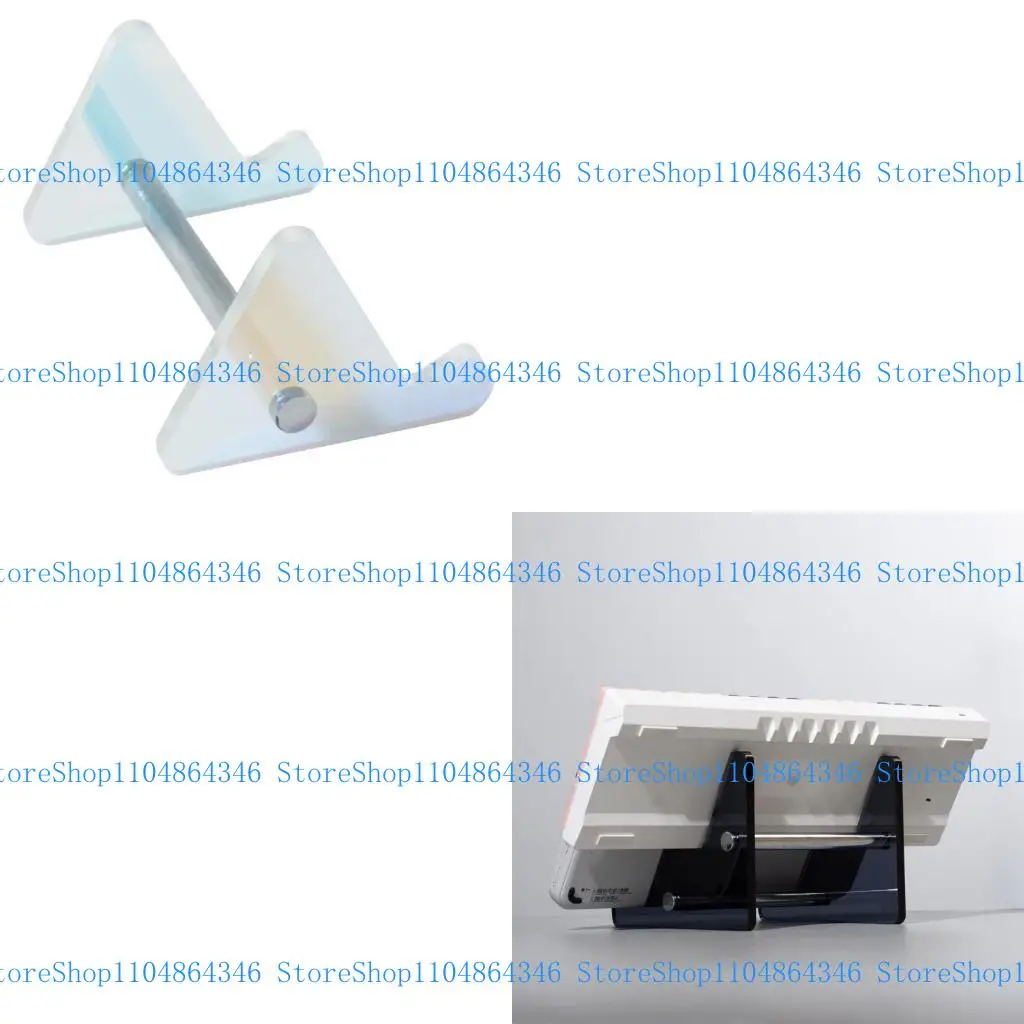 

5asd Clear Acrylic Display Holder Keyboard Stand Keyboard Tray Display Stand