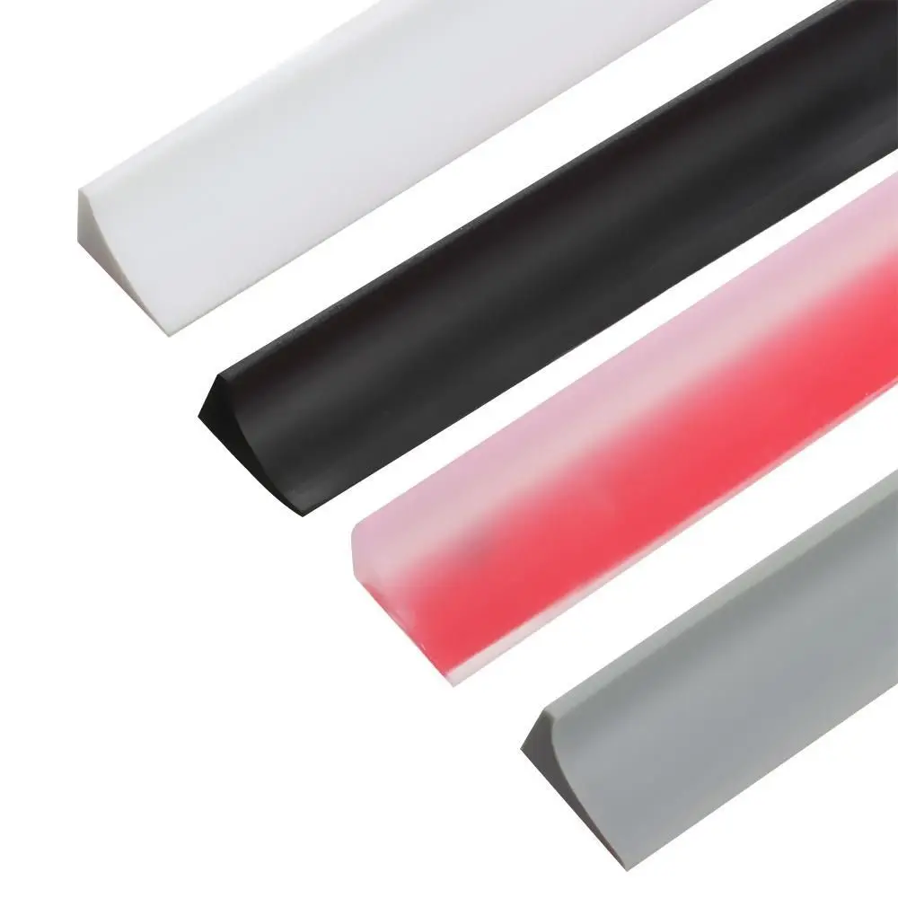 

New Self-Adhesive Water Stopper Bendable Flexible Door Bottom Sealing Strip Flood Barrier Dry and Wet Separation