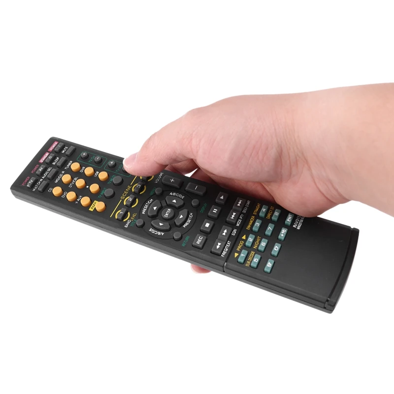 New Replacement Remote Control Rav315 For Yamaha Htr6040g Wk22730eu Rx-V461 Htr-6050 Rx-V650 Home Audio