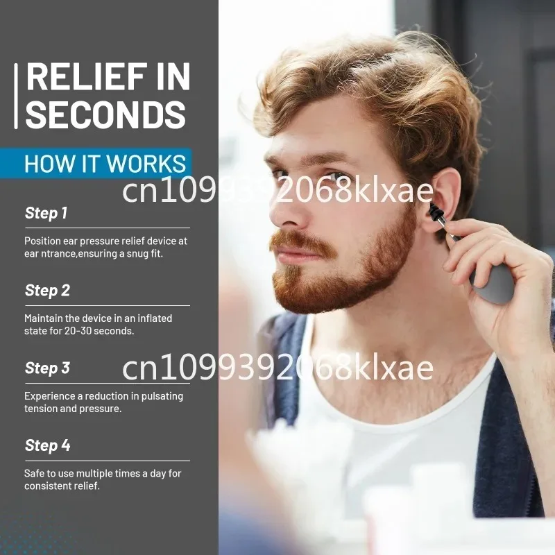 Ear pressure device products Reduce and relieve pressure through inner ear pressure stimulation Ear massage tool