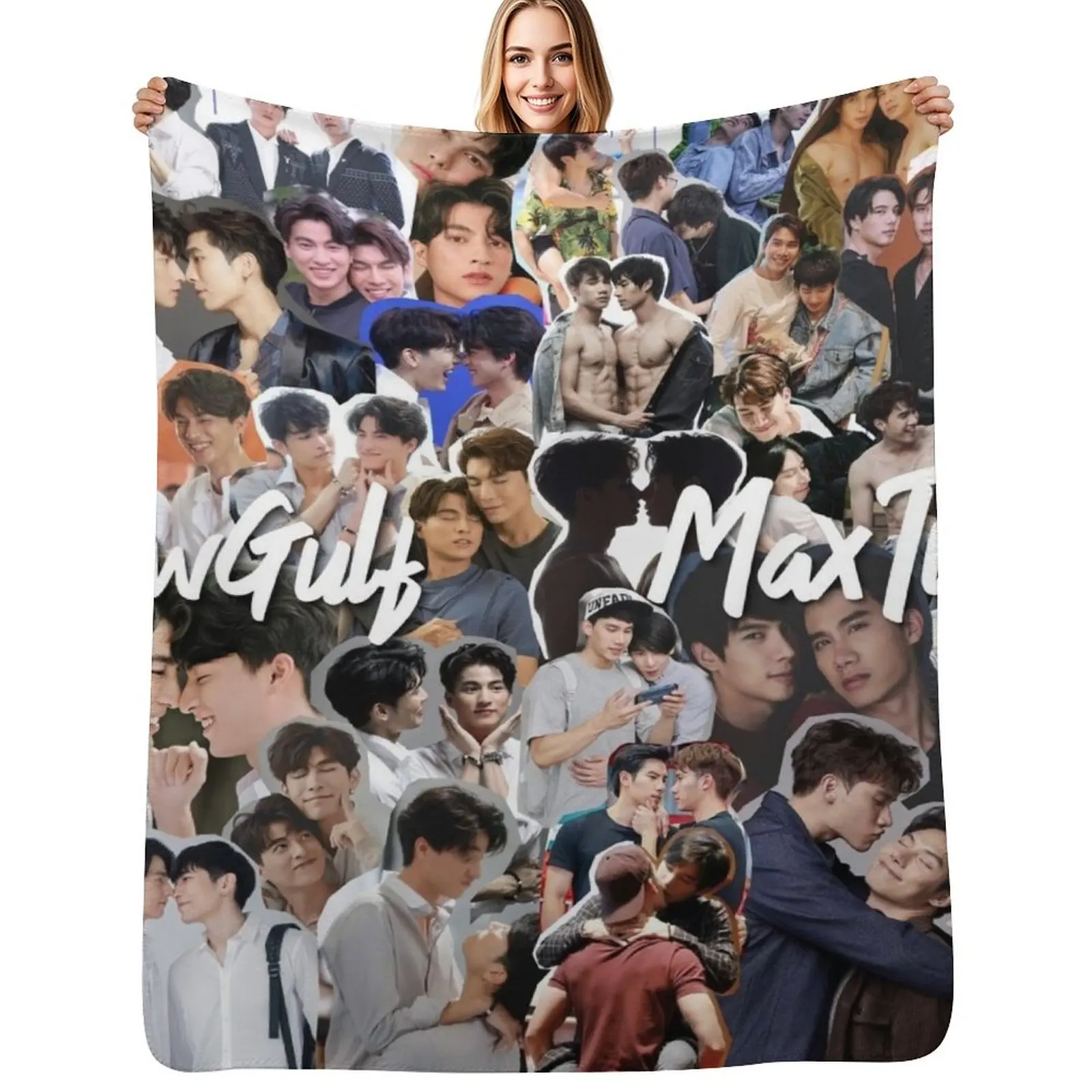 

MewGulf vs MaxTul Throw Blanket Flannel Fleece Soft Warm Throw Blanket