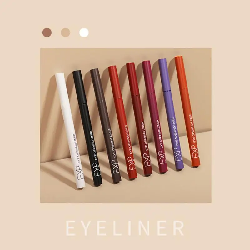 Długotrwały eyeliner Bogaty w kolorze Eyeliner w pudełku Produkty do oczu Eyeliner Wodoodporny eyeliner w płynie Makijaż 1 ml