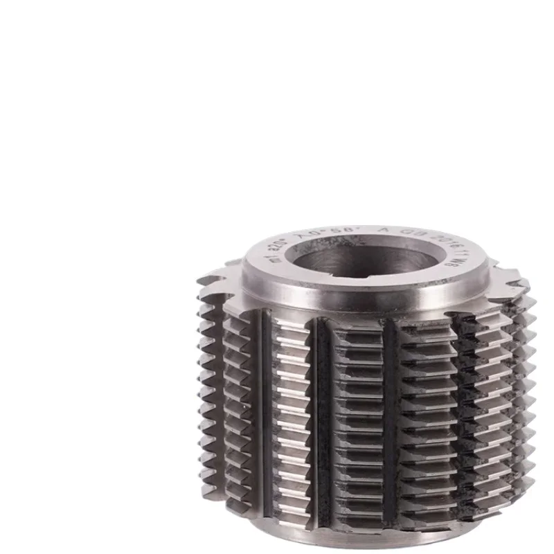 

GB gear hob M2 pressure angle 20 degrees national standard hob large inner hole M3M12 material 6542 spot supply