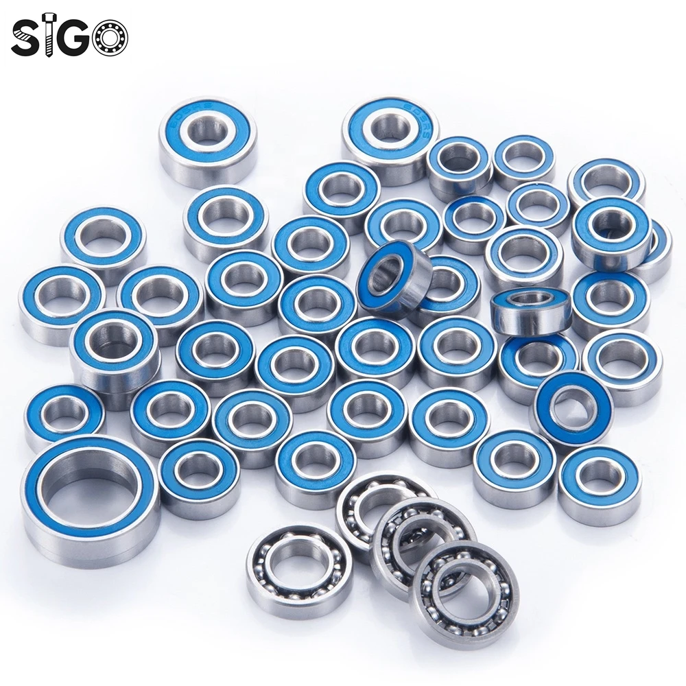 

48pcs Vanquish VS4-10 Phoenix RC Car Parts Metal Portal Sealed Bearing Kit