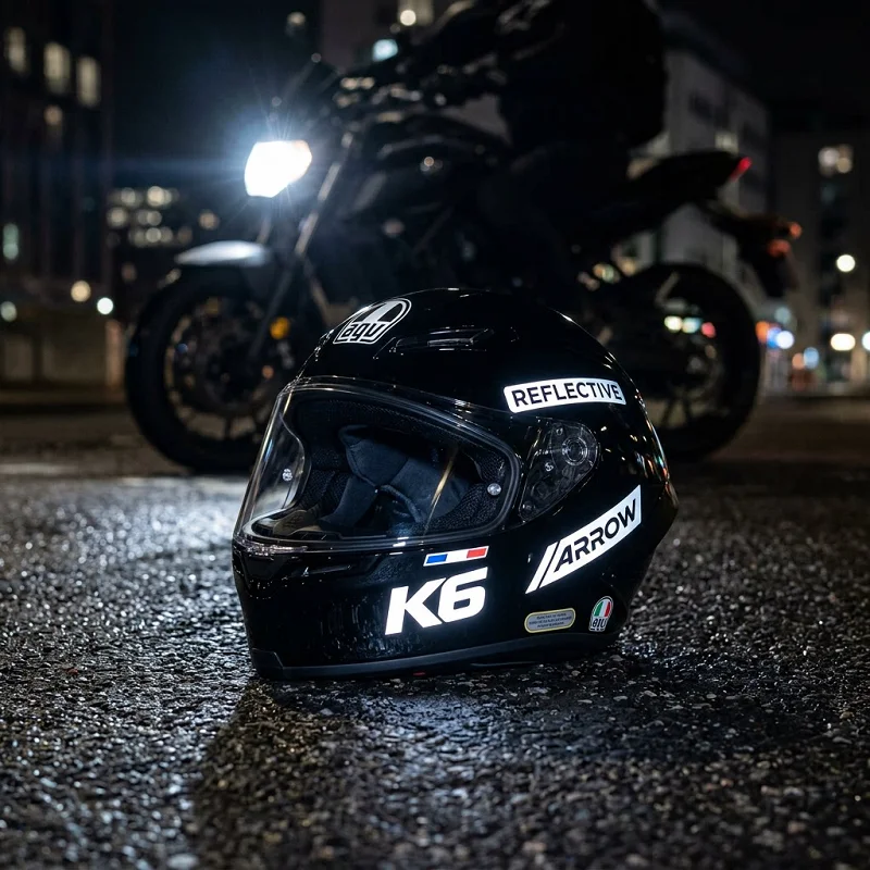 Stickers réfléchissants pour casque : le guide complet