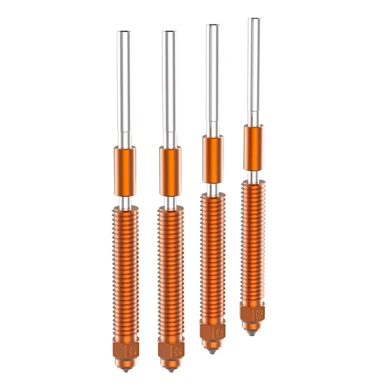 

New 3d Printer Parts "Unicorn" K2P Quick-Swap Nozzle Kit Upgraded Material Parts for K2 Plus & Combo 3D Printing Machine