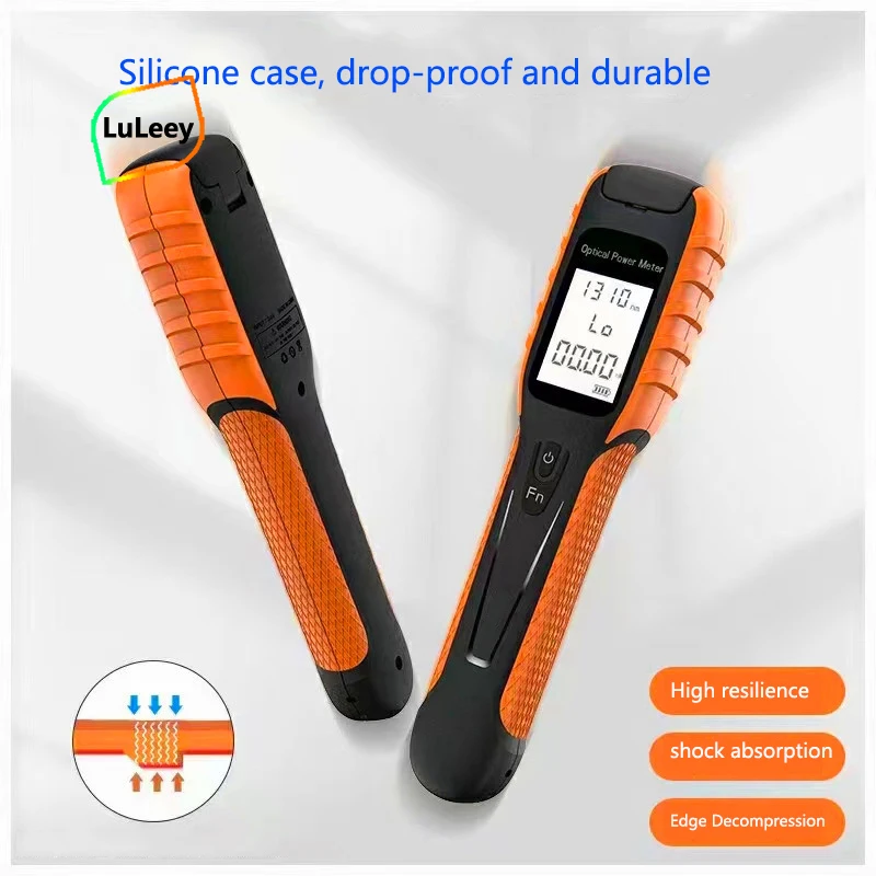 5G Optical Power Meter High Precision Multifunctional Lithium Battery FTTH Tool 1577 Optical Fiber Tester