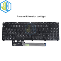 RU Russian Keyboard Backlight For MECHREVO Z3 Z2 Air Shinelon 7000 A62 USA GWTN156-2 GWTN156-3 TFM17H33US98526