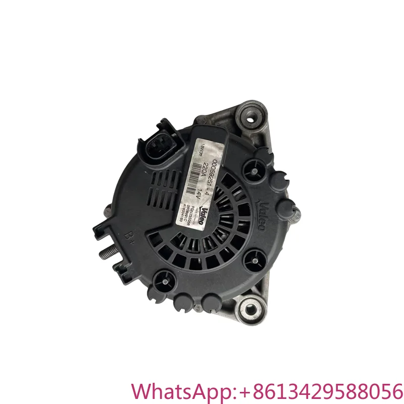 

220A,14V,Alternator for Mclaren 650S,12C,MP4,625C,675LT,P1,570S,540C,600LT,720S,Senna,11F0190CP,Used