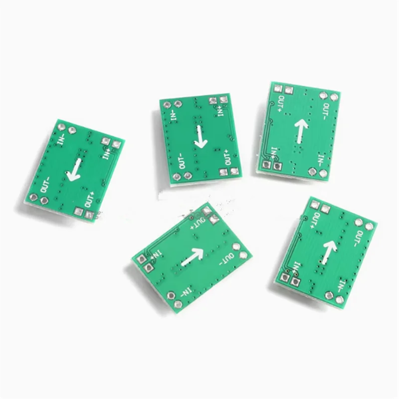 2PCS/Lot   3A Adjustable Voltage Reduction Module DC-DC Stabilized Power Supply MP1584EN Ultra Small Size