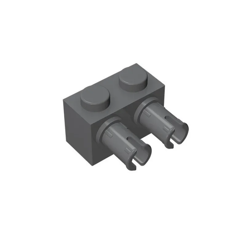 

[53Pcs][50g] 30526 Interlocking MOC1x2 with two anchor bricks