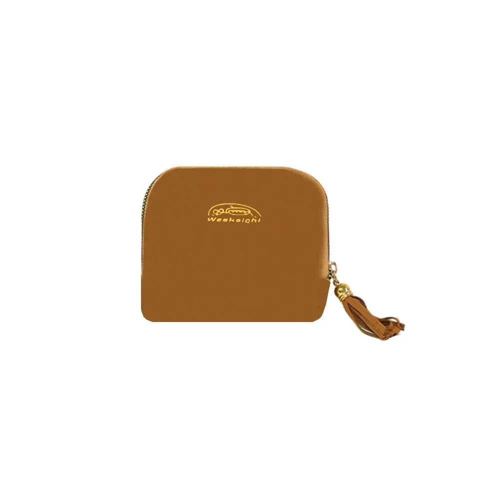 6-Layer Jewelry Storage Bag Anti-Scratch Portable Women's Wallet Anti-friction Elegant Jewelry Organizer Travel Outdoor Use