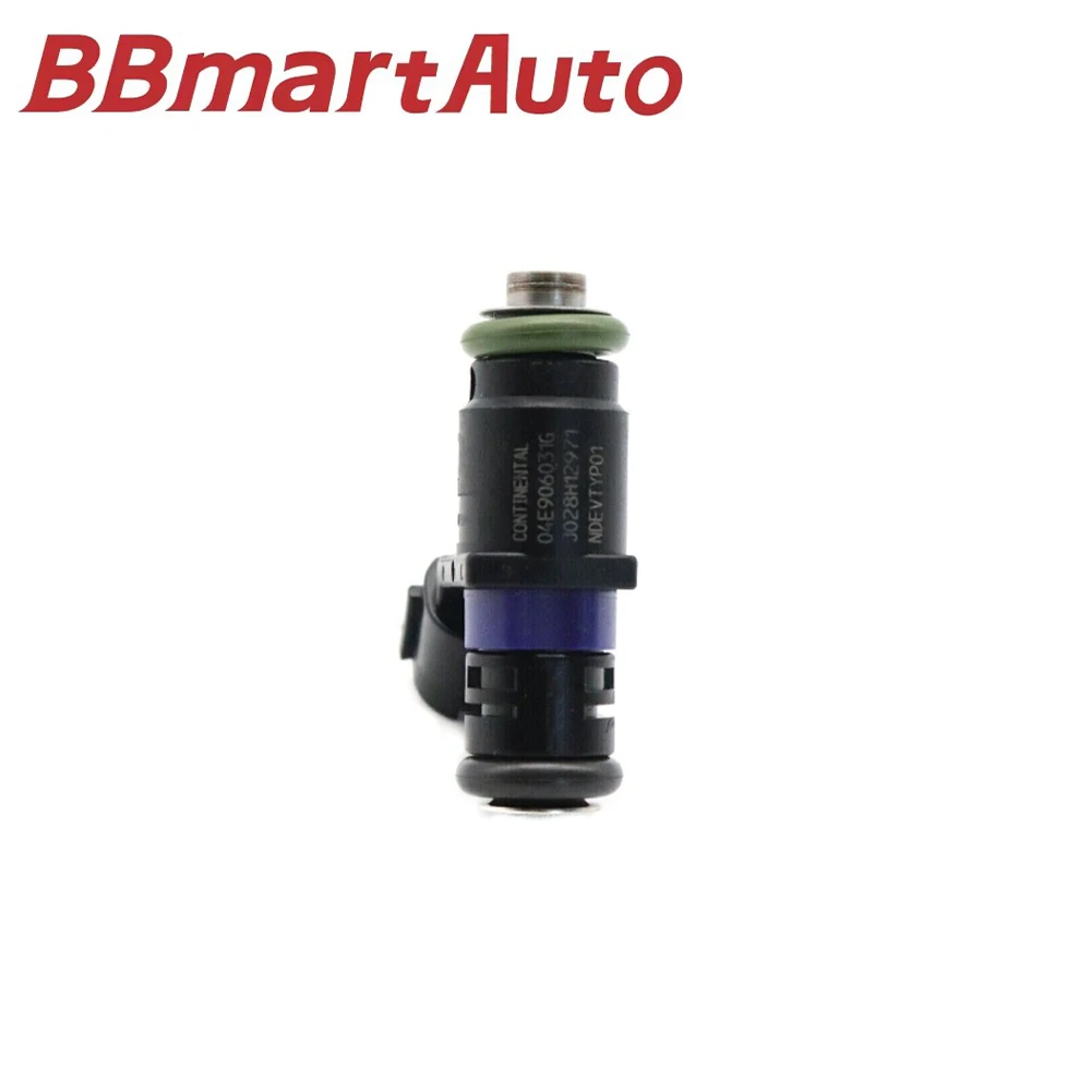 

BBmart Auto Parts 1pcs Fuel Injection Nozzle For VW Santana Sagitar C-TREK Skoda Rapid OE 04E906031G Factory Low Price