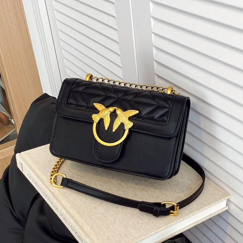 

Popular Shoulder Bag Women's New Retro Trend Versatile Commuter Niche Fashion Oblique Straddle Bag Handbags