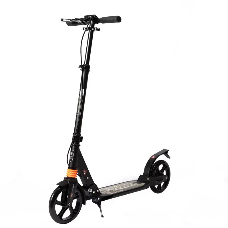 

Kick foot scooter with handbrake for adult high quality, 200mm, competitive price, special sale, 2025