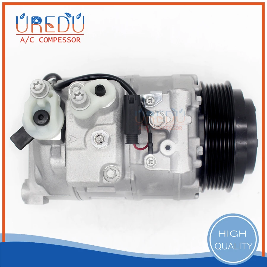 7SEU17C Air Conditioning AC Compressor 4711466 4711581 4471709901 4472008851 For Mercedes-Benz ML350 R350 CLS550 GL550 5.5L