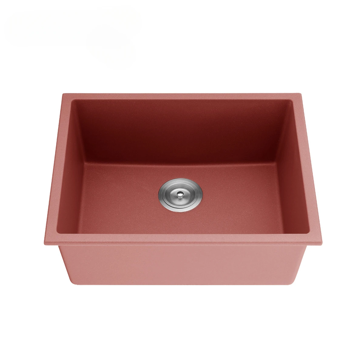 Cross-border manufacturers square small single slot bar under the counter basin household kitchen washing dishes   single slot