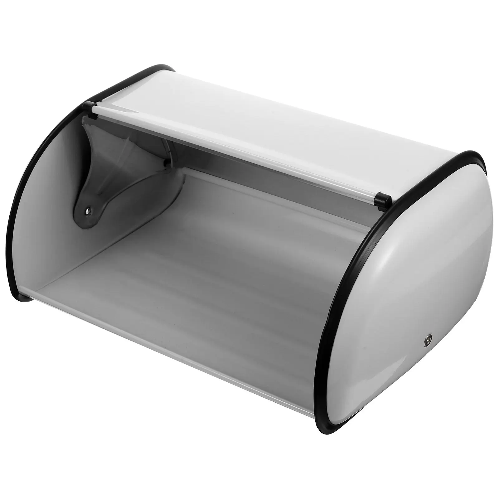 

Iron Bread Box for Kitchen Countertop Bread Storage Container Multi-Functional Snack Organizer Vintage Design Metal Food Bin