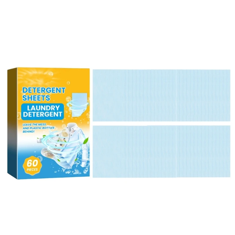 Laundry Detergent Sheets Stain Fighting Laundry Sheets Laundry Soap Strips Drosphip