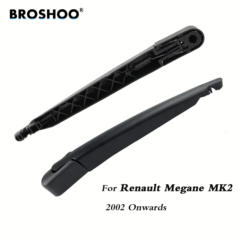 BROSHOO Car Rear Wiper Blades Back Windscreen Wiper Arm For Renault Megane MK2 (2002 Onwards) 235mm,Windshield Auto Styling