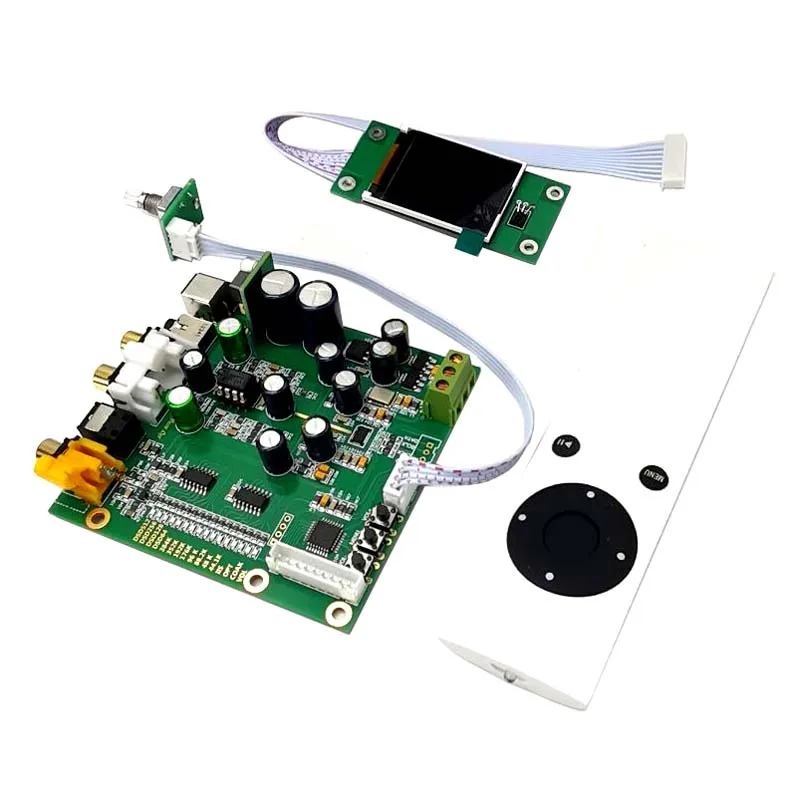 

LUSYA ES9038 Q2M DAC Decoding Board IIS dsd Fiber Coaxial Input 384k dop128 With Display Remote Control