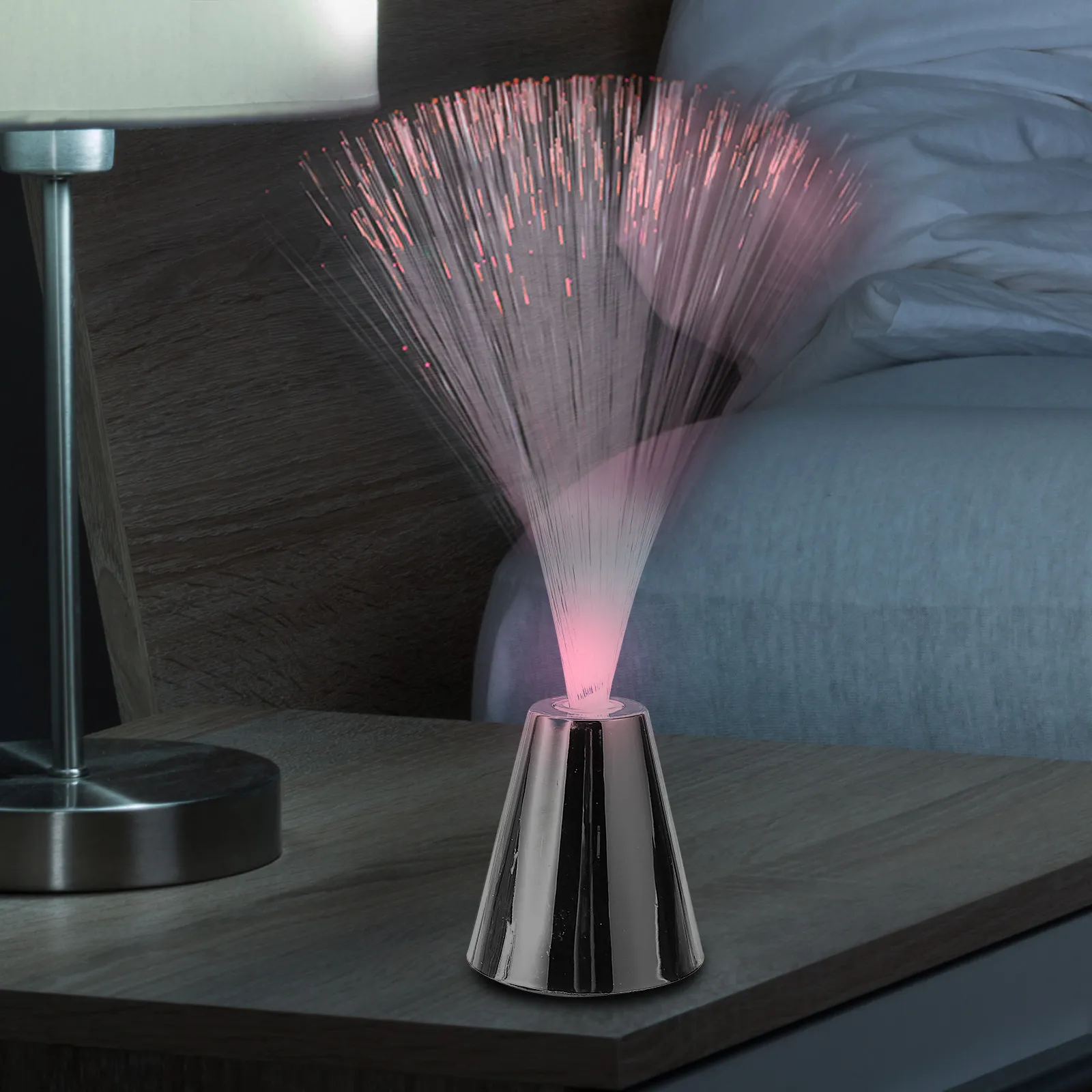 

Набор из 5 модных светильников-гипсофил с оптоволоконной подсветкой для праздничного декора, романтический подарок