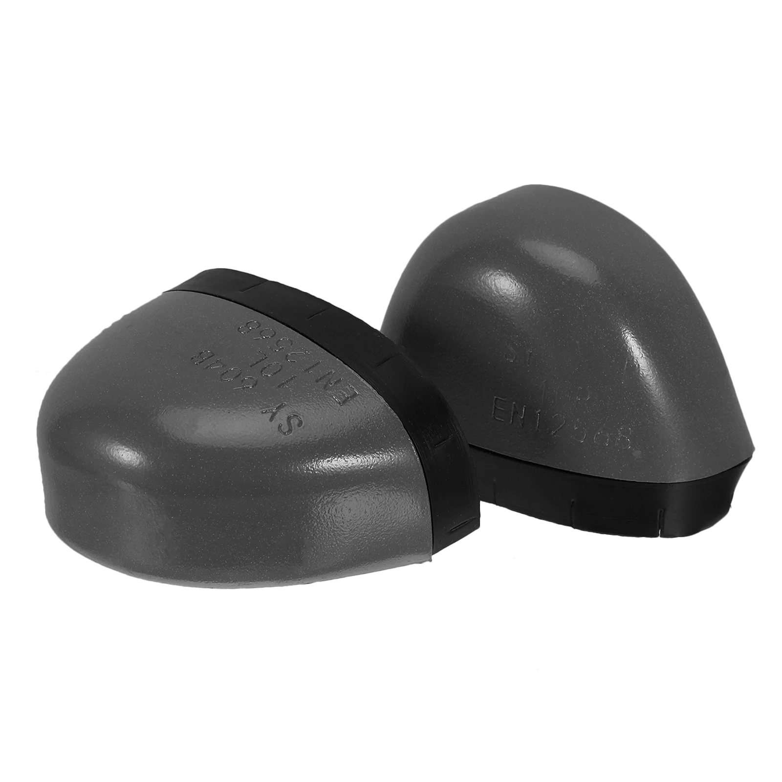 1 Pair Steel Covers For Work Shoe, Durable Safety Shoe Toe Guard, Wear-Resistant Protective Caps For Construction Warehouse