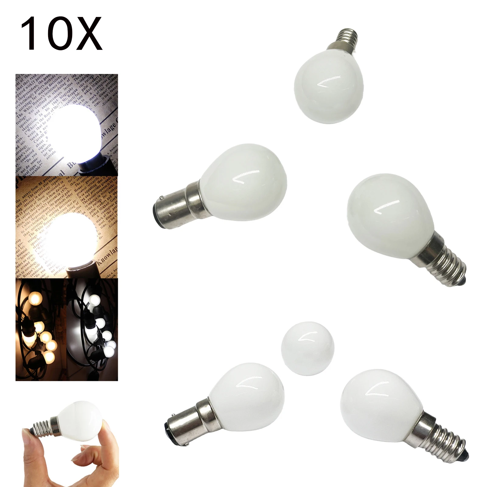 10Pcs/Lot Led Bulb …