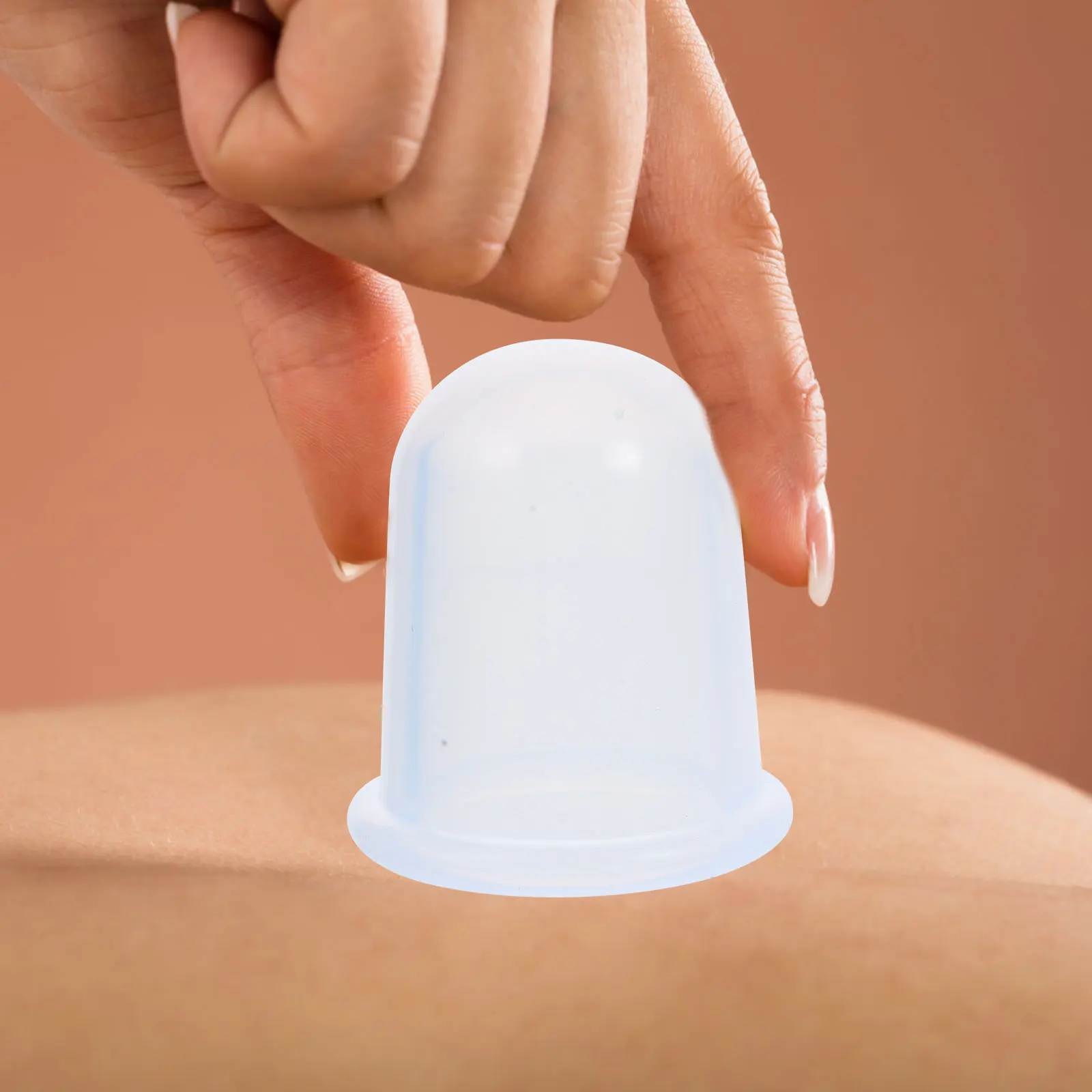 

4 шт. простые банки, легко чистящиеся, практичные для различных деталей тела, банки-массажер, расслабляющий массажер, чашка