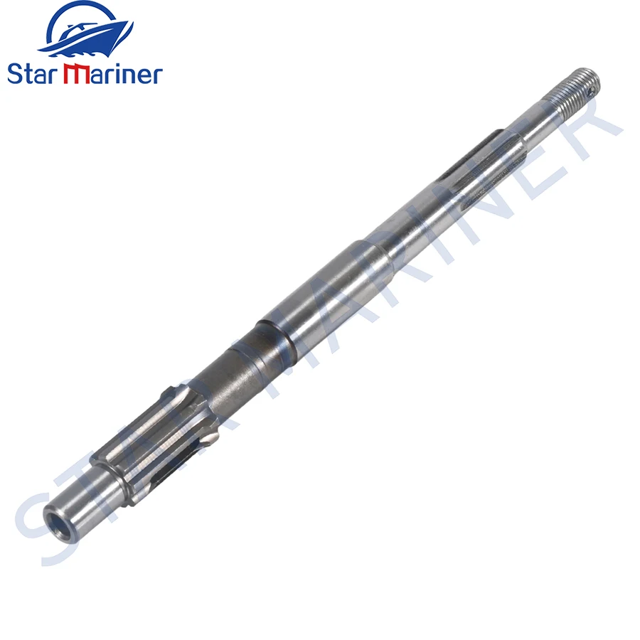 

68T-45611 Propeller Shaft For Yamaha Outboard Motor 4 stroke F9.9SMHA F6 F8 F9.9 68T-45611-00 6AU 68T model boat engine parts