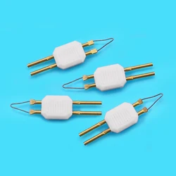 4pcs Tips for Electric Cautery Pen Condenser Pen Head Brushed Slate Eyelid Surgery Needle Tool Parts