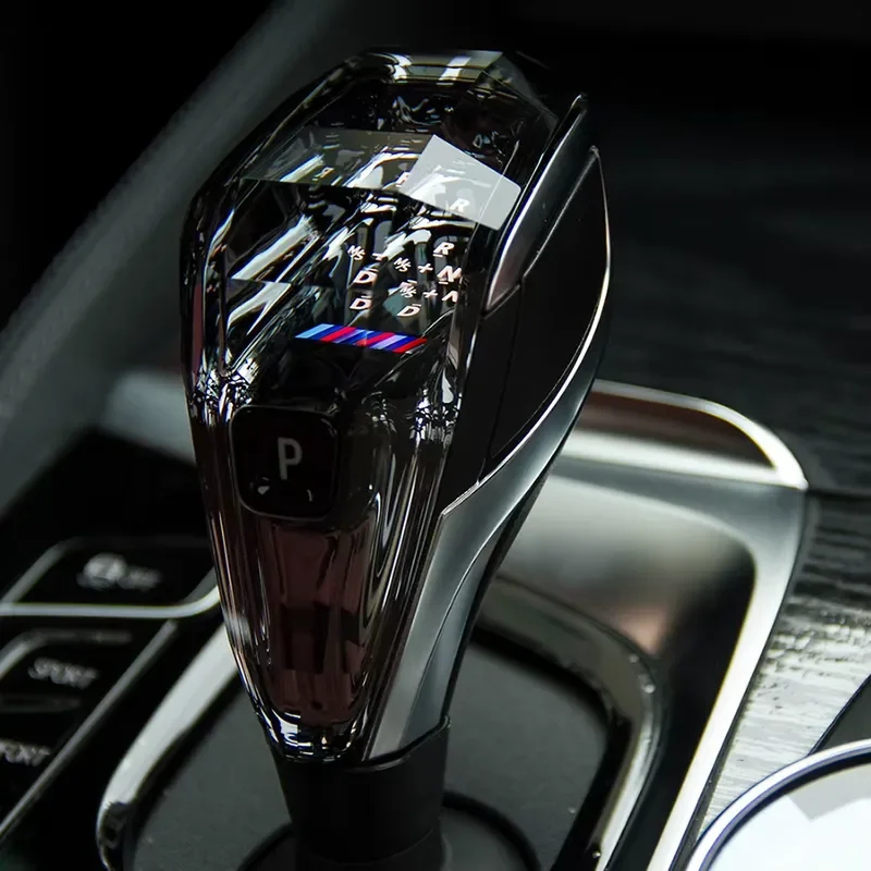 Factory Sale Crystal Gear Shift Knob for 3,4 Series F Chassis F30 F34 F35 F Platform 2013-2019, Three-pieces Set for