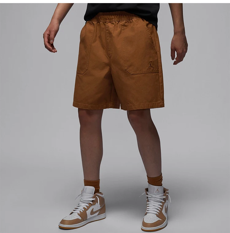 Nike echte echte JORDAN Herren Loose Fit Training Woven Shorts FV7266-228 – Detail 2