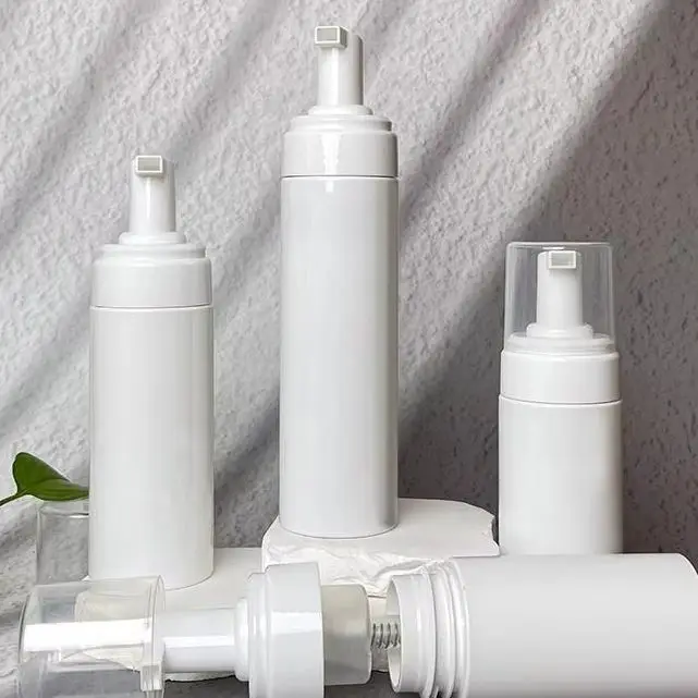 100/120/150/200/250 ml Lotionsschaumpumpenflaschen, leere, nachfüllbare Spender für Handseife, Shampoo und Reiniger, tragbar, für Reisen