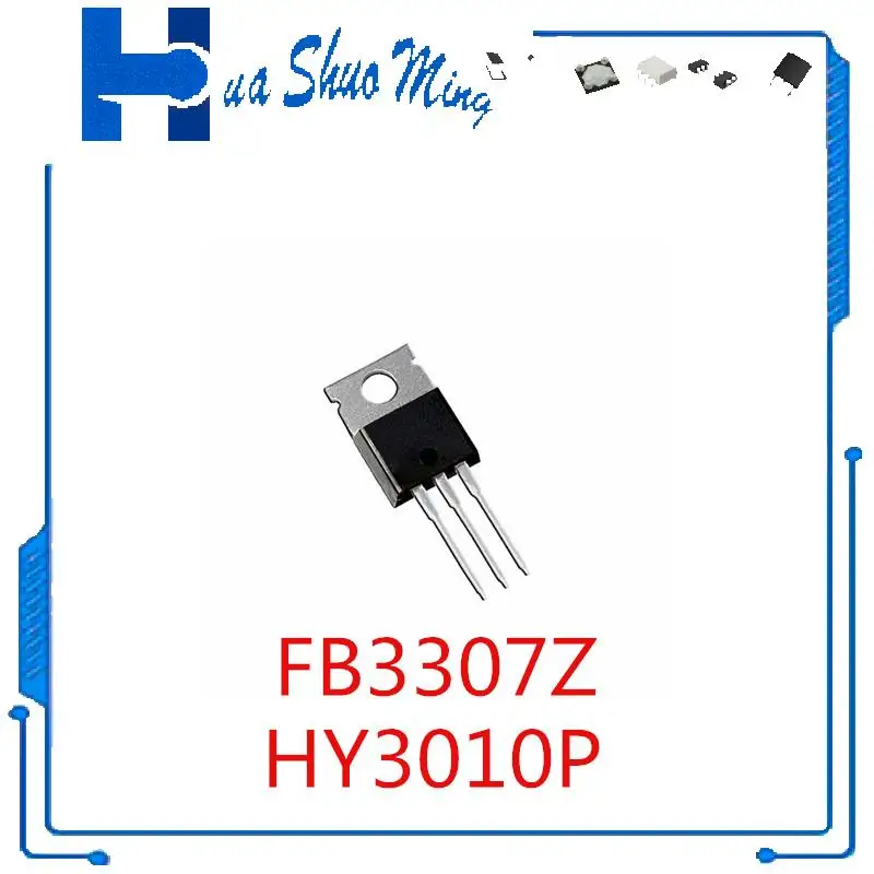 10Pcs/Lot HY3010P 100A 100V HY3010 NMOS  IRFB4410 FB3307Z IRFB3307ZPBF TO-220