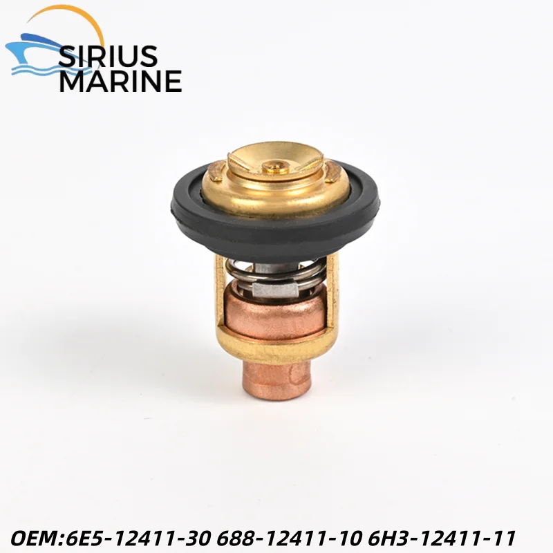 

Outboard motor parts For MERCURY 2 Stroke 9.9-250HP 50℃ Boat Engine Thermostat 6E5-12411-30/688-12411-10/6H3-12411-11