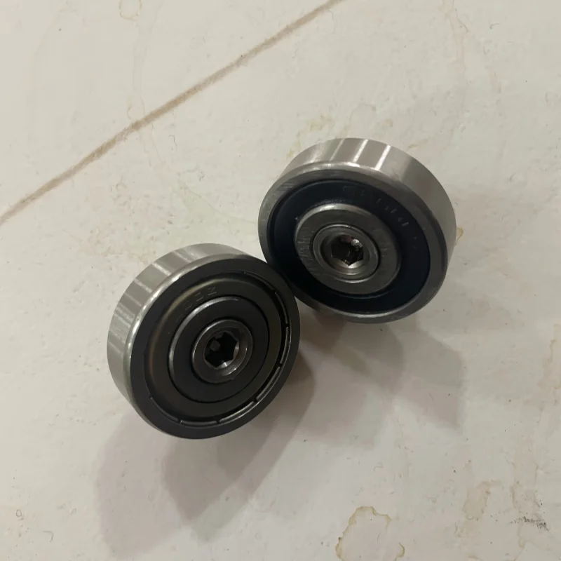6Pcs  NST-JS620132-10  M10   External thread bearing with stainless steel screws