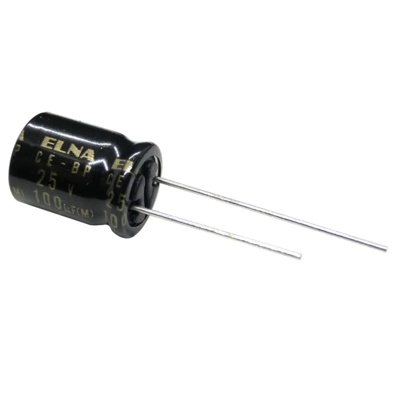 10 sztuk/partia ELNA RBD CE-BP Seria 4.7UF 10UF 22UF 33UF 47UF 100UF 25V 35V 50V Niepolaryzowane Kondensatory Audio HiFi Bipolarnie Niepolaryzowane — zdjęcie produktu 6