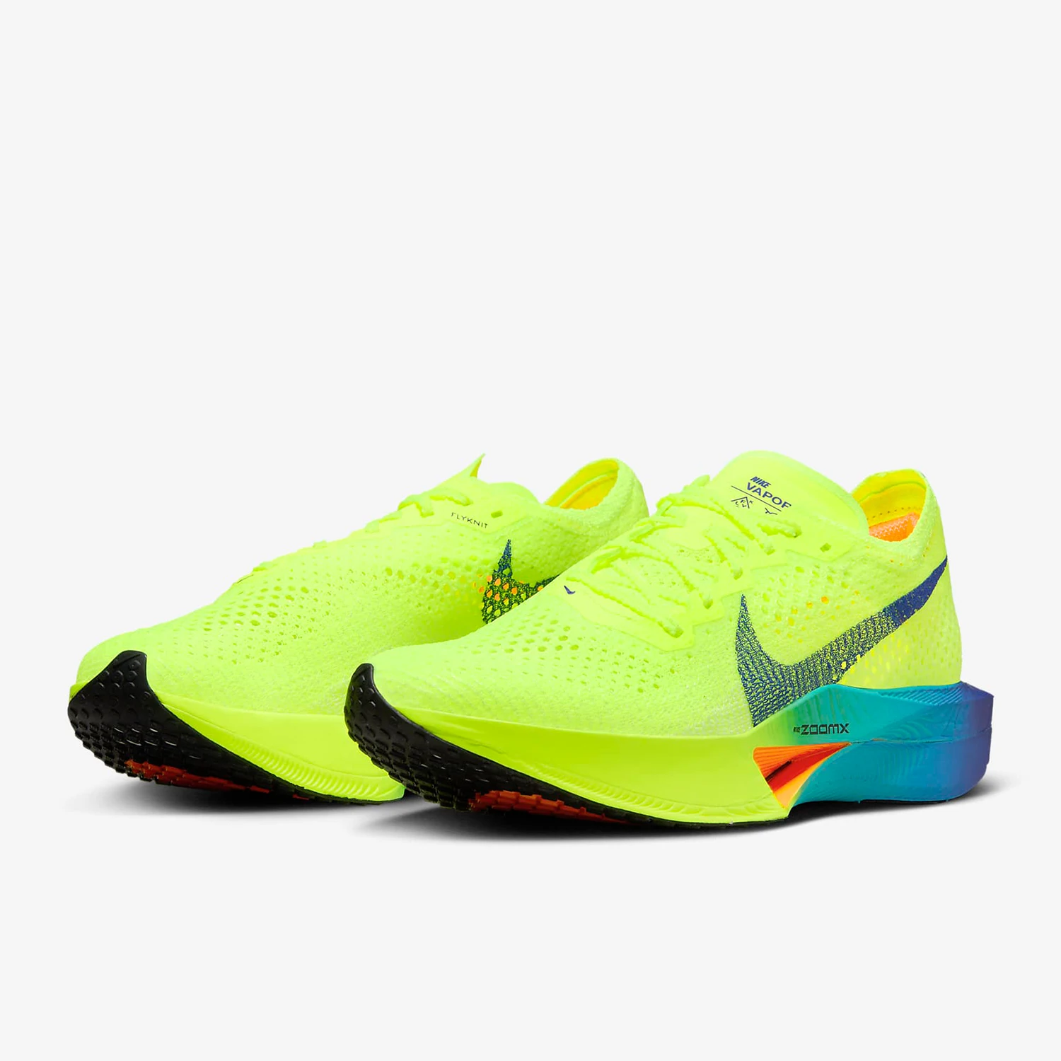 Оригинальные женские кроссовки Nike ZoomX Vaporfly 3 с амортизацией DV4130-700