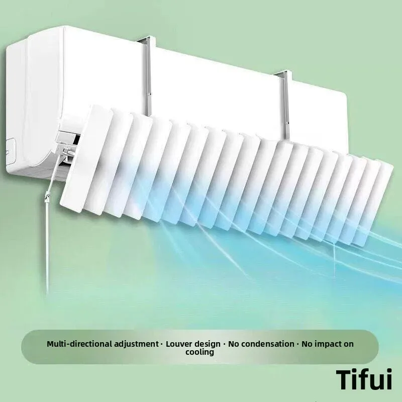 

Summer New Air Conditioner Windshield Special Direct Blow Prevention Windshield Blind Louver Air Guide Cold Wall Mounted Air