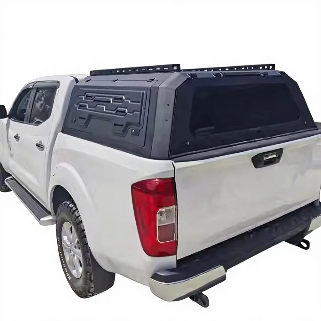 4x4 Pickup Truck Canopy Manual Waterproof Locking Tailbox Aluminum Alloy for  Navara NP300 2015 Dual Cab Tub