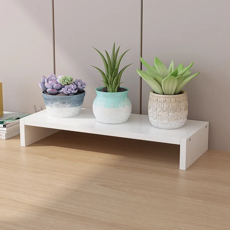 الشمال زهرة الجرف رفوف النباتات شرفة بوعاء البستنة رفوف النباتات الخشبية الأصالة أثاث الحدائق Porte-plantes FYPS