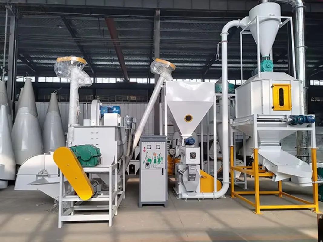 Poultry Pig Premix Feed Pellet Line Tofu Residue Corn Starch Pelletizer 0.5-1t/h Flat Die Poultry Farm Sale Support Custom